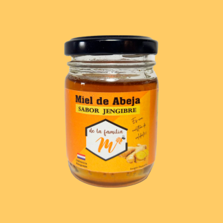 Miel sabor jengibre 100gr