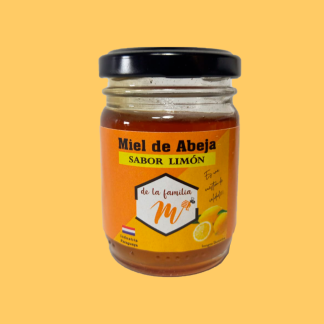 Miel sabor limón 100gr