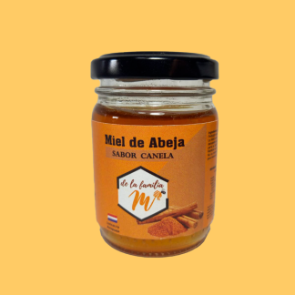 Miel sabor canela 100gr