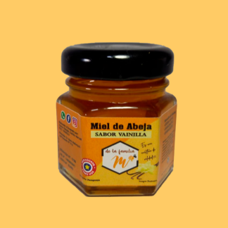 Miel sabor vainilla 50gr