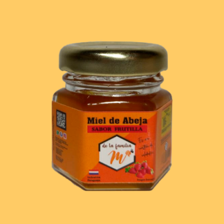 Miel sabor frutilla 50gr