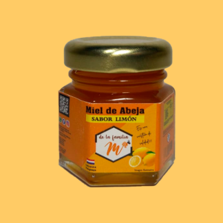 Miel sabor limón 50gr