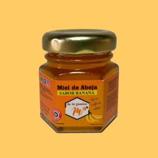 Miel sabor banana 50gr