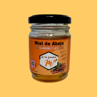 Miel sabor café 100gr