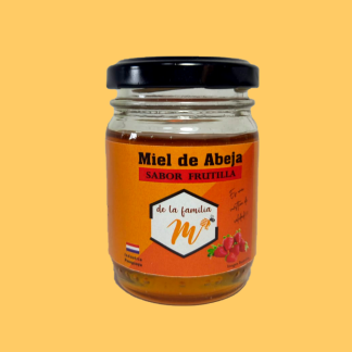 Miel sabor frutilla 100gr