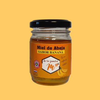 Miel sabor banana 100gr