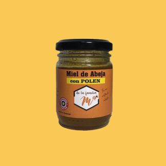 Miel con polen 100gr