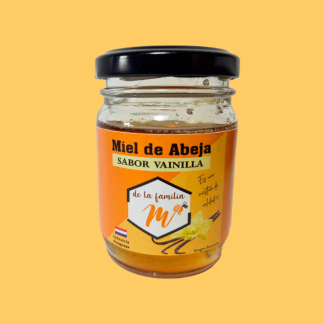Miel sabor vainilla 100gr