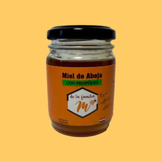 Miel con propóleo 100gr