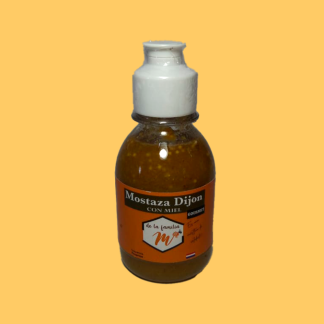 Mostaza dijon con miel 160gr