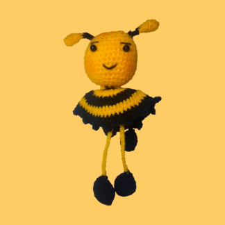 Llavero abeja