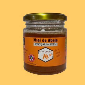 Miel con jalea real 200gr