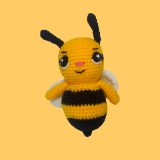 Peluche de abeja mediano