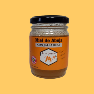 Miel con jalea real 100gr