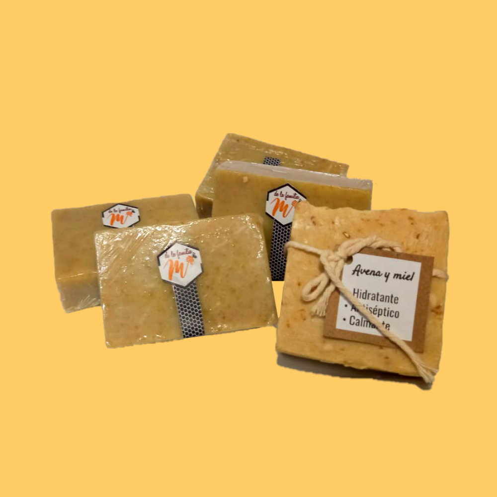Jabón exfoliante