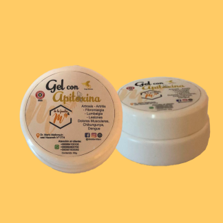 Gel con apitoxina