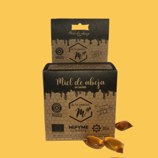 Caja de sachets 50 unidades