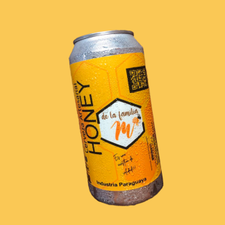 Cerveza honey en lata