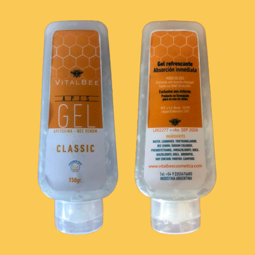 Gel vital bee