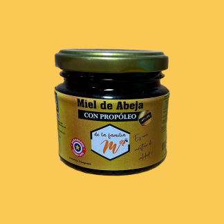 Miel con propóleo de 200gr